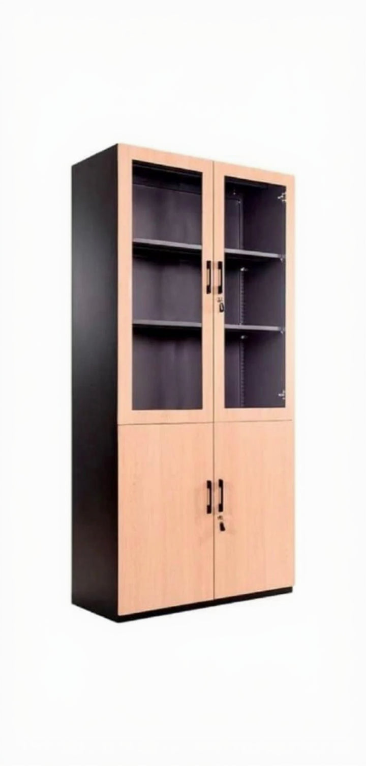 Executive Glass Door Storage Cabinet