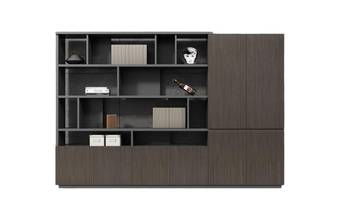 Modular Office Storage Wall Unit