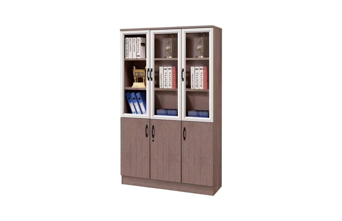 Executive Glass Door Storage Cabinet