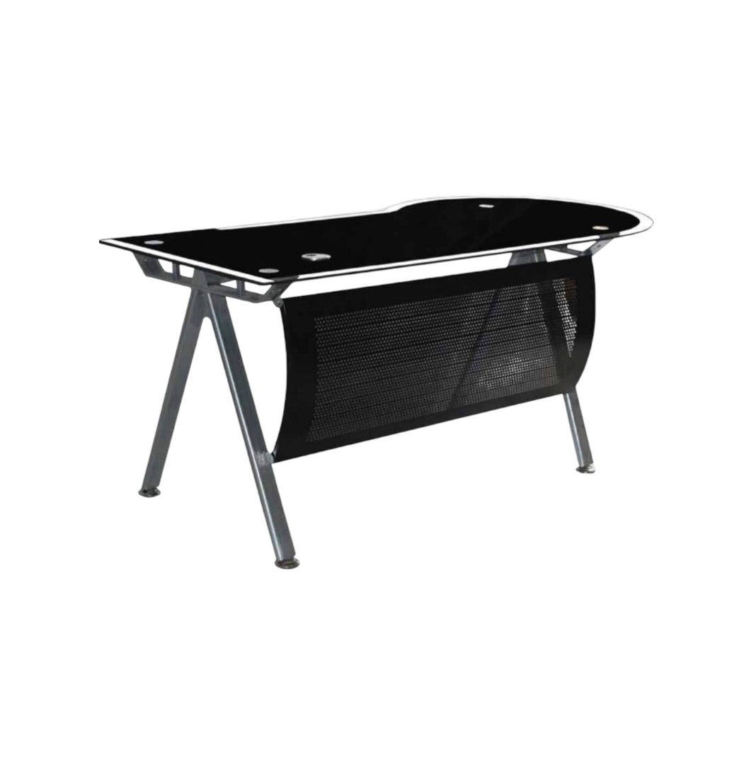 Titan Glass Executive Desk