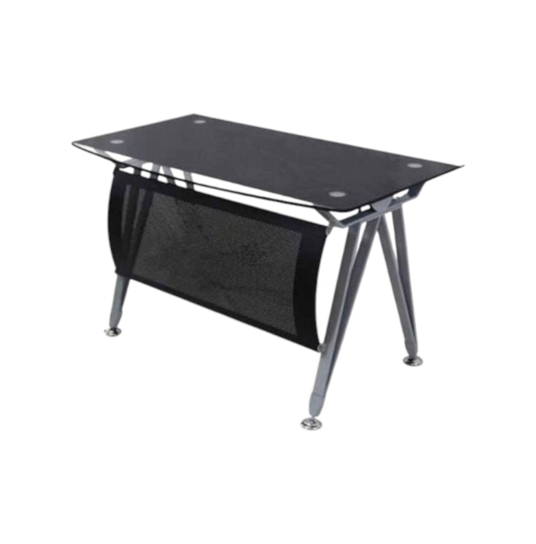 Titan Glass Executive Desk