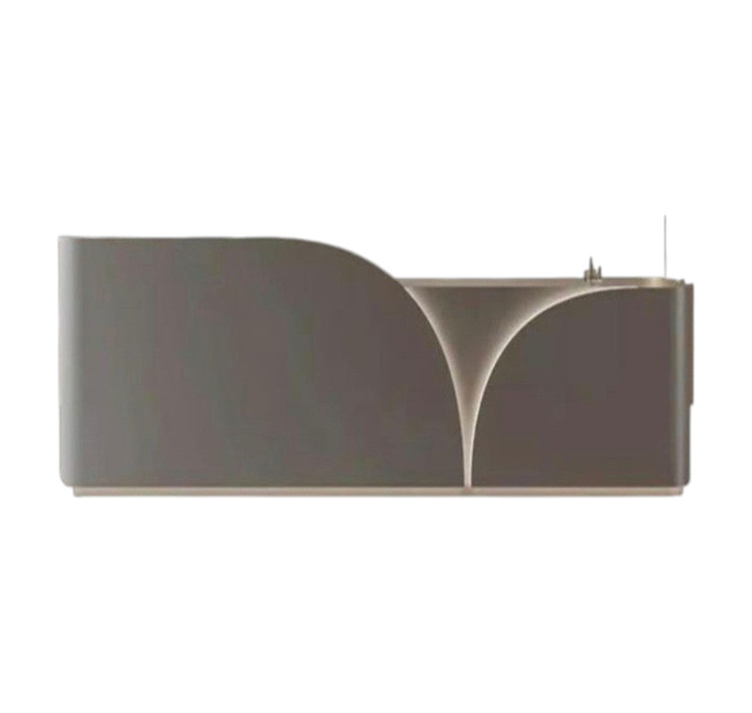 Curved Reception Counter