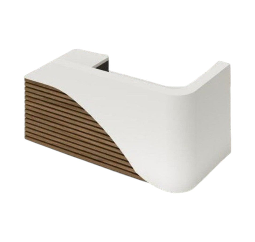 Curved Reception Counter