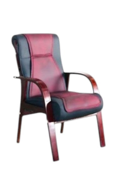 Obsidian Leather Chair