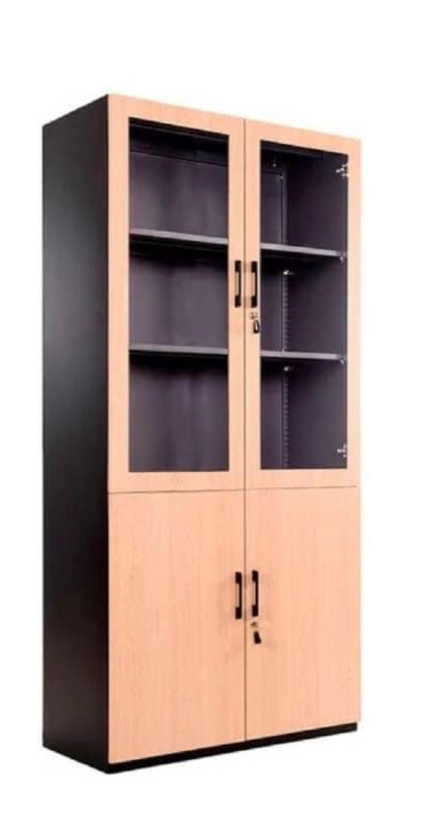 Executive Glass Door Storage Cabinet