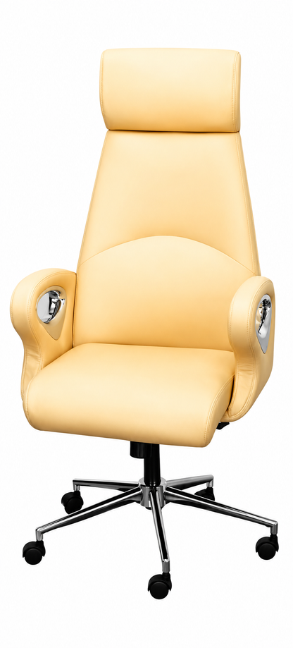 Atlas Leather Chair
