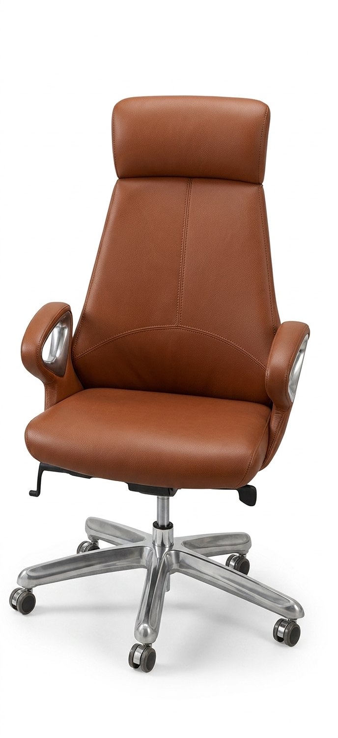 Atlas Leather Chair