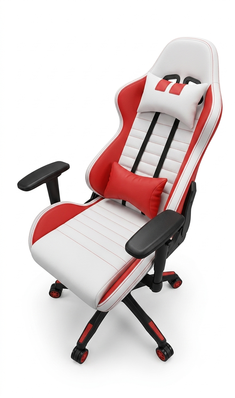 Venom Leather Gaming Chair