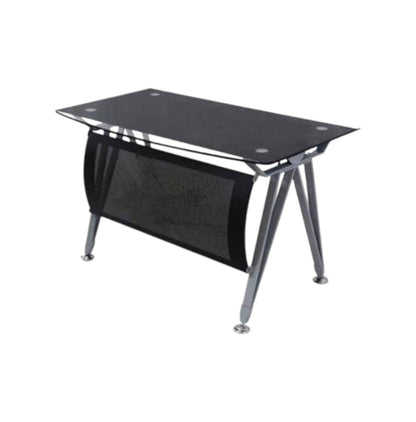 Titan Glass Executive Desk