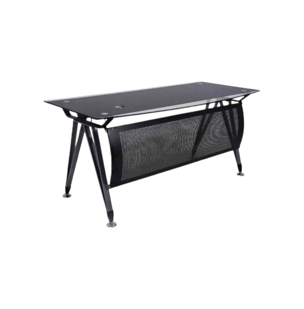 Titan Glass Executive Desk