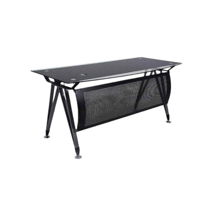 Titan Glass Executive Desk