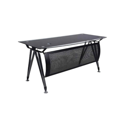 Titan Glass Executive Desk