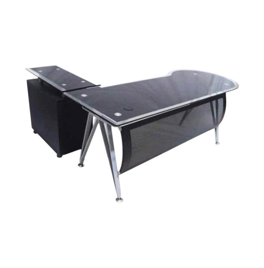 Monarch Glass Desk