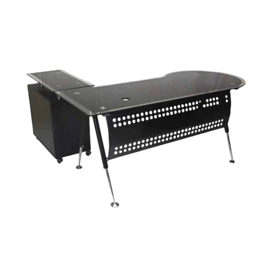 Orbit Glass Desk