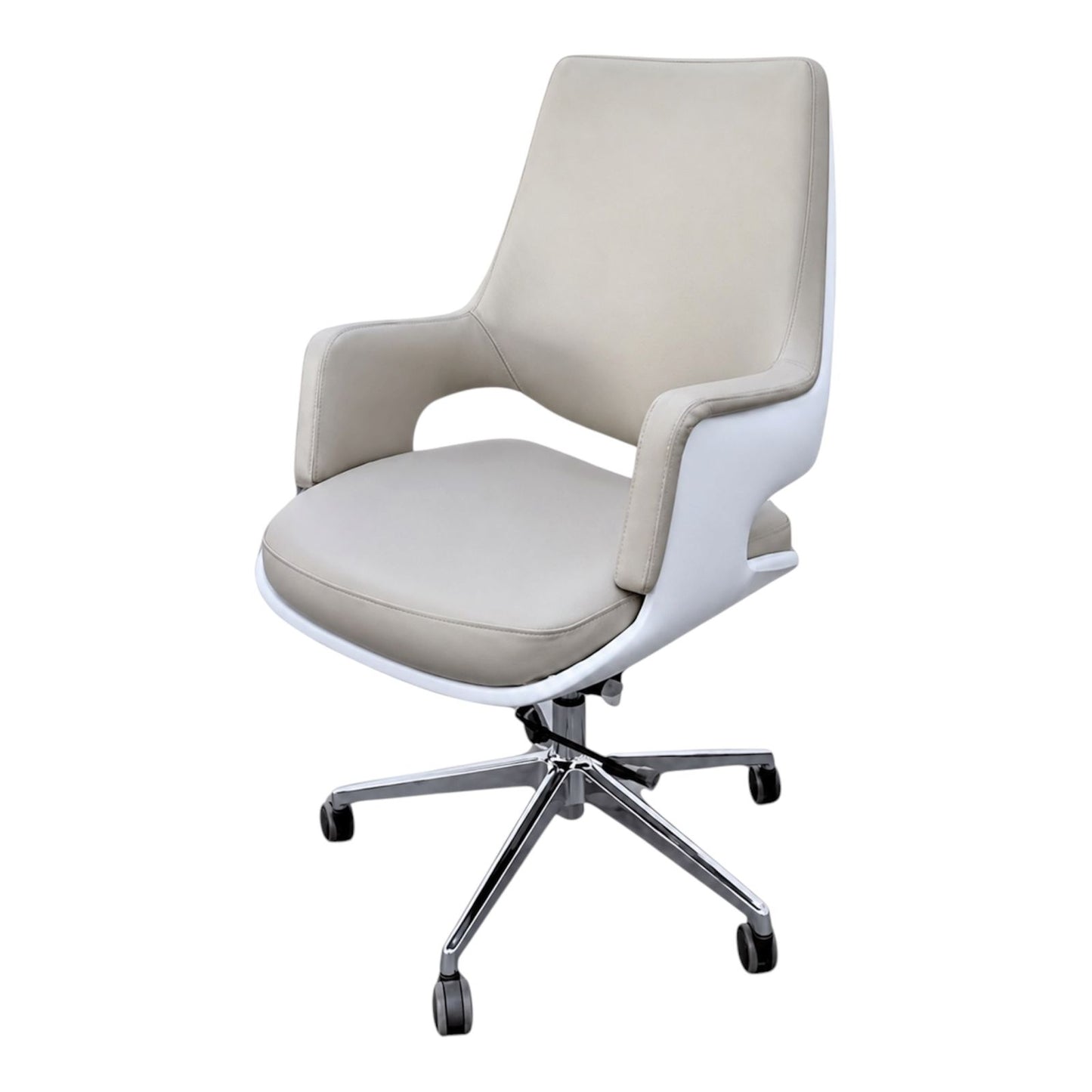 EaseLux Leather Chair